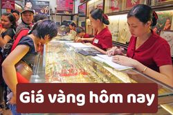 Giá vàng hôm nay 15/6/2025: Giá vàng trong nước và thế giới tăng lên đỉnh tháng 6