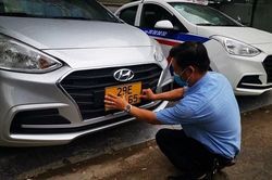 Chi tiết biển số xe của 34 tỉnh, thành sau khi sáp nhập