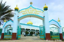 Chiêm ngưỡng thánh đường Hồi giáo Masjid Nourul Ehsaan tuyệt đẹp ở Xuân Lộc