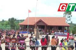 Người Bahnar ở làng Đăk Asêl duy trì tổ chức lễ Mừng chiến thắng