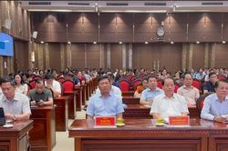 Bế mạc hội nghị tập huấn triển khai mô hình chính quyền địa phương 2 cấp