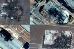 Ảnh vệ tinh cho thấy thiệt hại tại cơ sở hạt nhân quan trọng của Iran