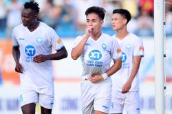 Không Xuân Son, Nam Định vô địch V-League với thành tích 'khủng'