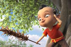 Từ 'Trạng Quỳnh nhí' đến khát vọng về 'vũ trụ' hoạt hình dân gian