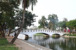Khi công viên 'lên tiếng' giữa mùa nắng hè