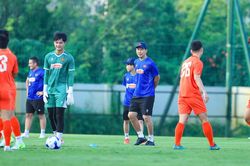 HLV Kim Sang Sik ấn tượng với Thái Lan và Indonesia tại giải U23 Đông Nam Á