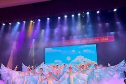 'Tiếng hát từ trái tim' trong đêm chung kết Hội thi Tiếng hát người khuyết tật toàn quốc lần thứ III