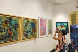 'Tiếp biến và sáng tạo' trong ngôn ngữ nghệ thuật Điềm Phùng Thị