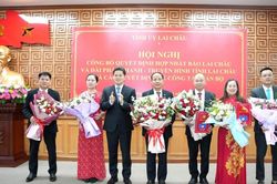 Hợp nhất Báo Lai Châu và Đài Phát thanh-Truyền hình tỉnh và các quyết định về công tác cán bộ