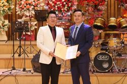 NSND Quốc Hưng giữ chức Giám đốc Học viện Âm nhạc Quốc gia Việt Nam