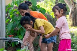 Giải 'cơn khát' cho dân miệt núi Tân Kỳ