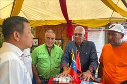 Thúc đẩy quan hệ hợp tác giữa các địa phương Việt Nam và Venezuela