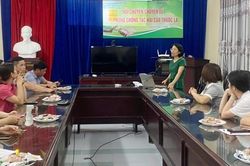 Hòa Bình: Trung tâm Y tế huyện Lương Sơn đẩy mạnh truyền thông phòng, chống tác hại của thuốc lá