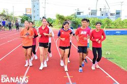 Điền kinh Đà Nẵng sẵn sàng cho giải vô địch các nhóm tuổi trẻ quốc gia