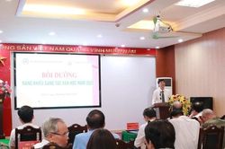 Khai mạc lớp bồi dưỡng năng khiếu sáng tác văn học năm 2025