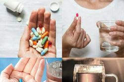Những kháng sinh nào không nên uống cùng vitamin C?