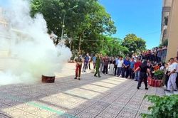 Đảm bảo môi trường giáo dục an toàn phòng cháy, chữa cháy cho học sinh và cộng đồng