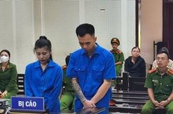 24 năm tù cho cặp tình nhân trẻ cùng nhau buôn ma túy