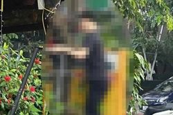 Người đàn ông tử vong trong tư thế treo cổ trước quán bia