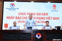 Liên đoàn Bóng đá Việt Nam kiên định phát triển bóng đá bằng nội lực
