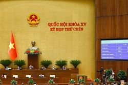 Quốc hội thống nhất giảm 2% thuế VAT, áp dụng đến hết năm 2026