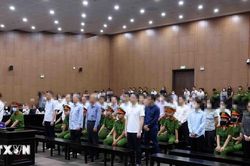 Cựu Chủ tịch FLC Trịnh Văn Quyết và nhiều bị cáo xin chuyển án tù sang phạt tiền