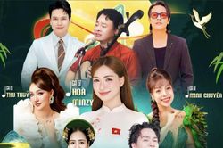 'Hòa Minzy, Tuấn Cry' góp giọng vì môi trường trong đêm nghệ thuật 'Bước chân trở về'