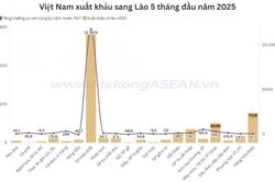 Sản phẩm hóa chất xuất khẩu sang Lào tăng đột biến, gấp 118 lần