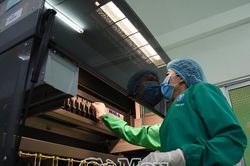 Nâng cao năng lực xét nghiệm