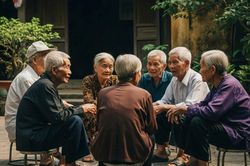 Tiền thiếu thì còn đi vay, chứ tình thân mà thiếu thì làm sao vay được!