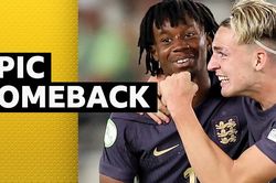 Đàn em Harry Kane ngược dòng không tưởng ở giải châu Âu, bị dẫn 5-1 vẫn không thua