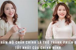 Sự hâm mộ chân chính là trở thành phiên bản tốt nhất của chính mình