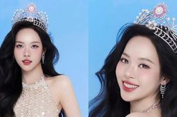 Cận cảnh nhan sắc thăng hạng của Á hậu 1 'Hoa hậu Việt Nam' Trịnh Thùy Linh khi gần kết thúc nhiệm kỳ