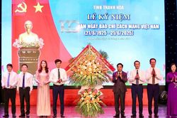 Thanh Hóa: Nâng tầm một thế hệ nhà báo tương lai 'bút sắc - lòng trong - tâm sáng'