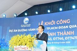 Chính thức khởi công đường Vành đai 4 TP HCM đoạn qua tỉnh Bình Dương