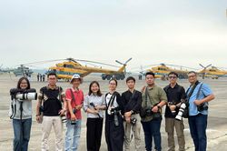Nhiệt huyết của những nhà báo trẻ