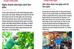 Tình yêu với tờ báo quê hương