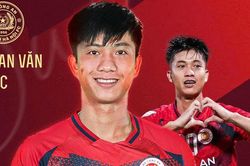CAHN gia hạn 3 năm với chân sút chỉ ghi 1 bàn ở V-League 2024-25