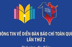 Thông tin về Diễn đàn Báo chí toàn quốc lần thứ 2