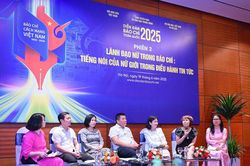 Cần nâng cao vị thế của nữ giới trong công tác điều hành tin tức