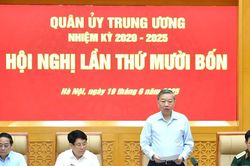 Tổng Bí thư Tô Lâm chủ trì Hội nghị Quân ủy Trung ương