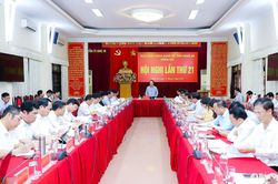 Tỉnh ủy Nghệ An ban hành Đề án kết thúc hoạt động đảng bộ cấp huyện, cấp xã (cũ); thành lập đảng bộ cấp xã (mới)