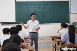 Hàng loạt trường học ở Nghệ An công bố điểm chuẩn vào lớp 10