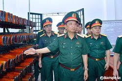 Bộ Tư lệnh Quân khu kiểm tra công tác chuẩn bị sắp xếp, tổ chức cơ quan quân sự địa phương tại Nghệ An