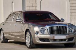 Chiêm ngưỡng Bentley Mulsanne Grand Limousine chỉ có 12 chiếc trên toàn cầu