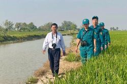 Báo chí đồng hành kiến tạo nông thôn mới ở Tân Châu