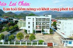 Báo Lai Châu: Lan tỏa tiềm năng và khát vọng phát triển