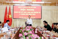Đảng ủy Quân sự tỉnh Đắk Nông đánh giá kết quả lãnh đạo nhiệm vụ