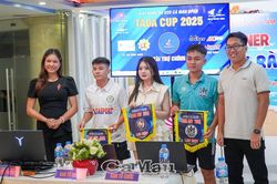 12 đội tham gia Giải bóng đá U20 Cà Mau Open Tada cup 2025
