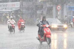 Dự báo thời tiết ngày 21/6/2025: Miền Bắc, Hà Nội trời âm u, mưa to ngày cuối tuần